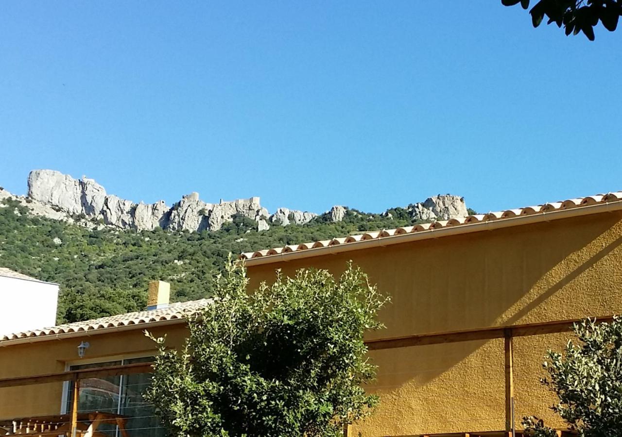 Etape Cathare Vila Duilhac Exterior foto