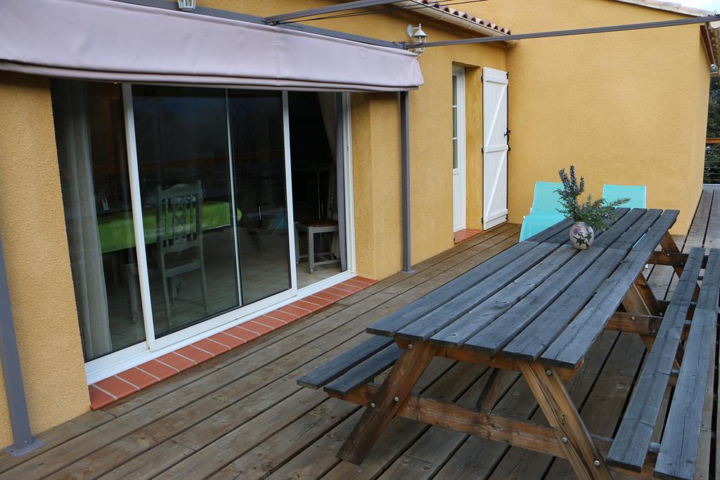 Etape Cathare Vila Duilhac Exterior foto