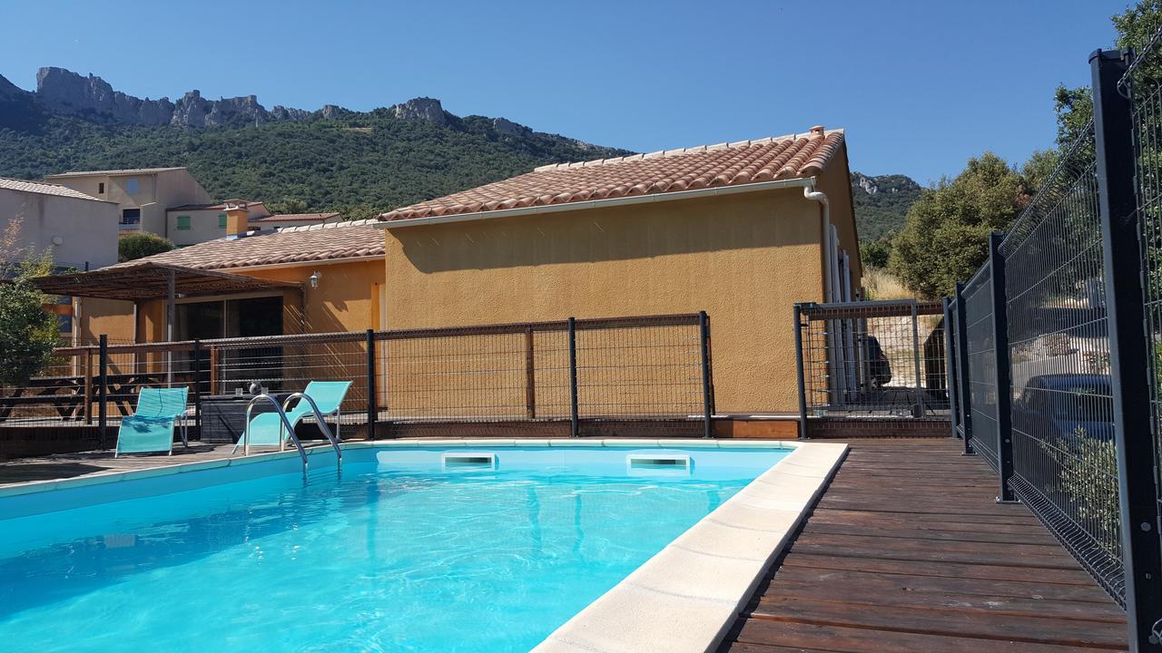 Etape Cathare Vila Duilhac Exterior foto